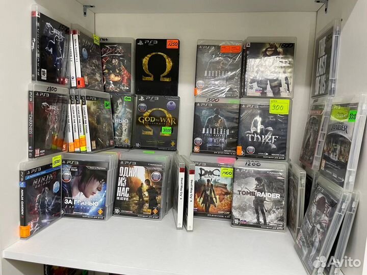 Диски общий на PS3 актуально 15 марта