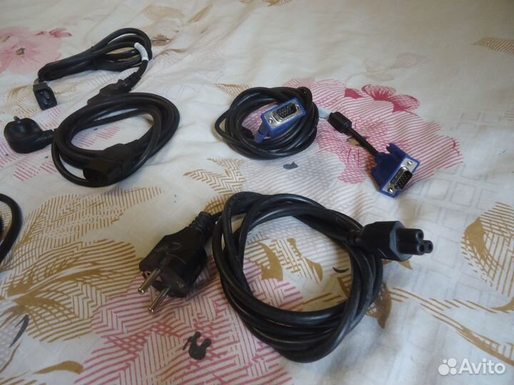 Сетевой кабель шнур Dvi Vga Hdmi патч 3Rca Ибп