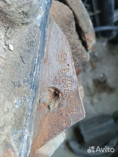 Задний мост Мерседес