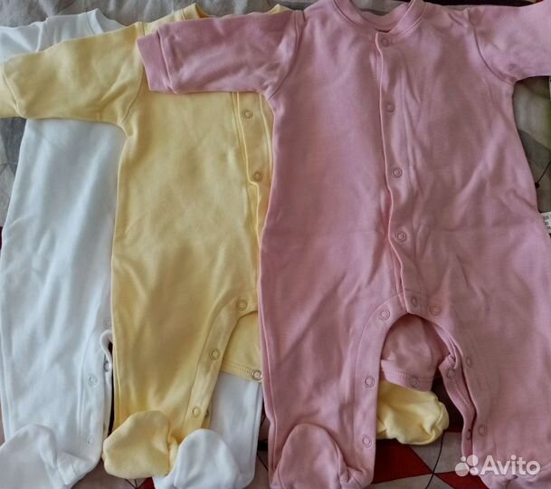 Детский комбинезон