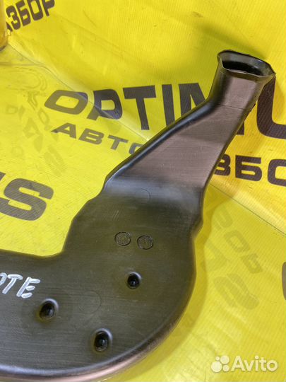 Воздуховод отопителя правый нижний Nissan Note E11