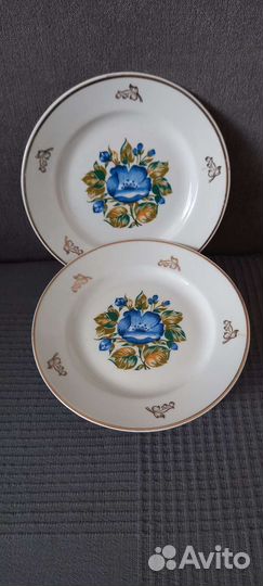 Тарелки Коростень д.17,5см