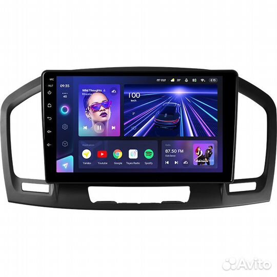 Магнитола Опель Инсигния 1 2009-2013 Teyes CC3