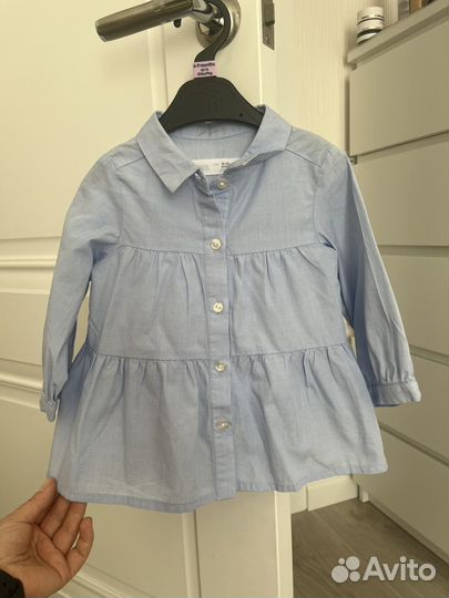 Рубашка Zara для девочки