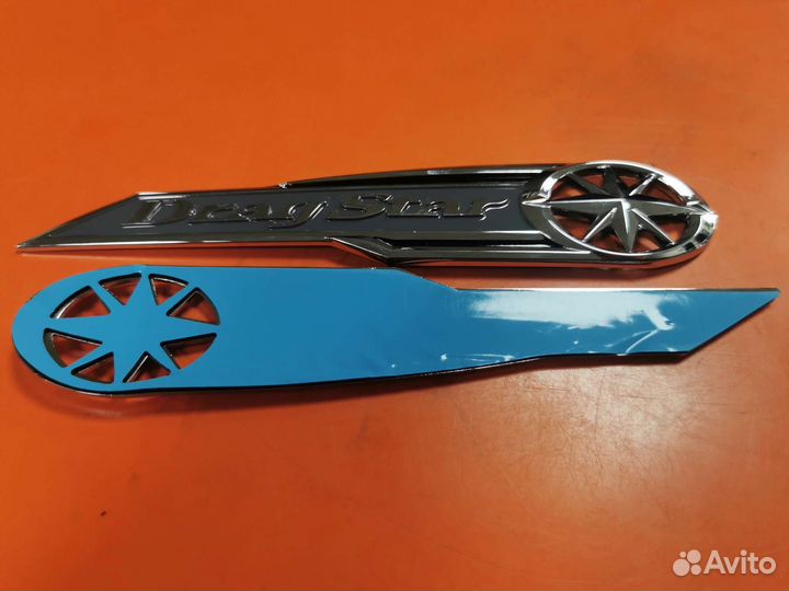 Наклейка Yamaha Drag star