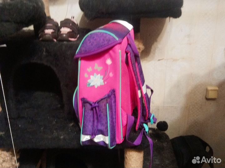 Рюкзак с ортопедической спинкой