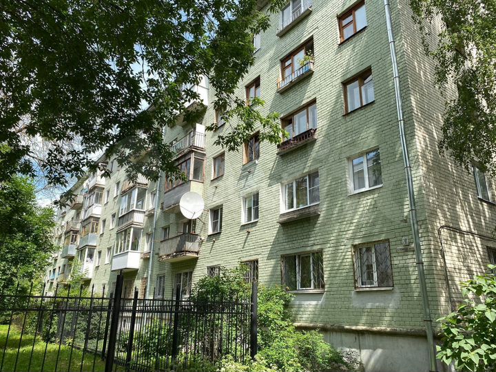 2-к. квартира, 44,7 м², 2/5 эт.