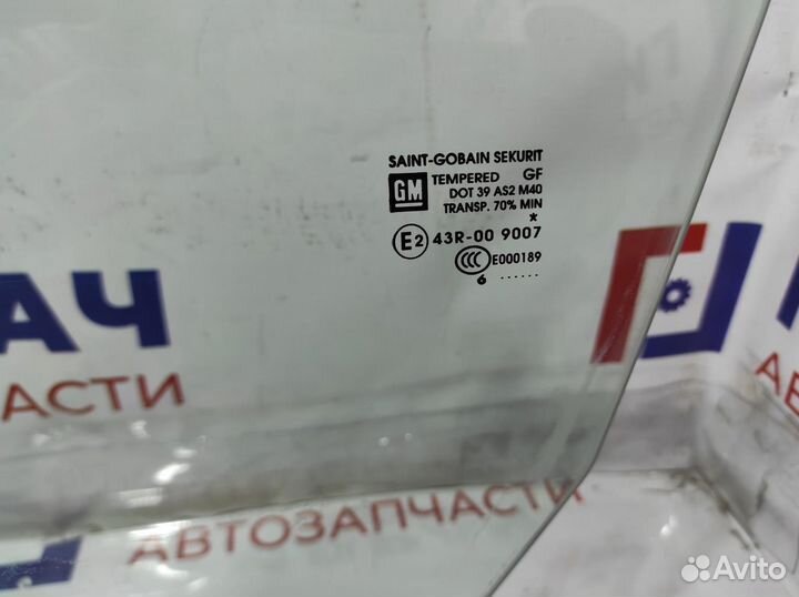 Стекло двери передней левой Opel Corsa (D) 161190