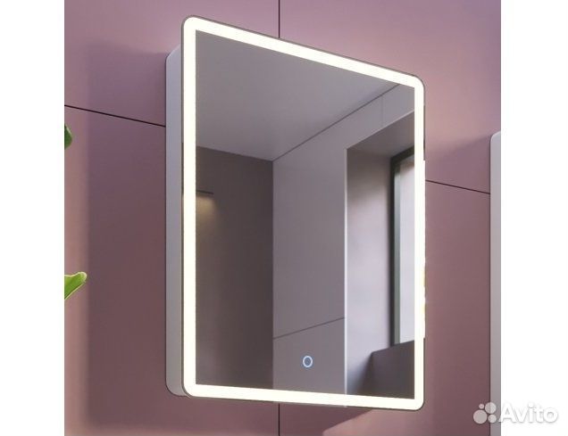 Зеркальный шкаф в ванную Point