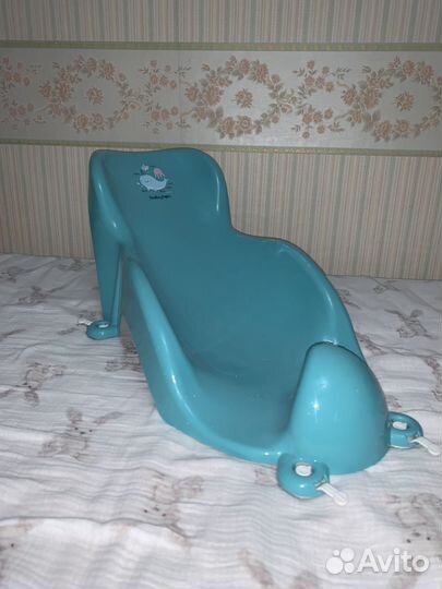 Горка для купания новорожденного