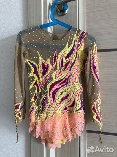 Купальник для художественной гимнастики