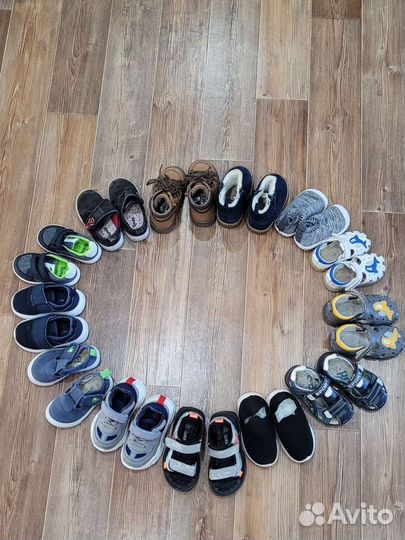 Обувь для мальчика, размеры 20, 21, 22, 23
