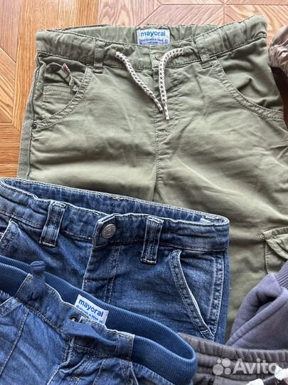 Вещи пакетом на мальчика 98