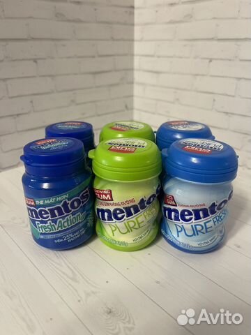 Жевательная резинка Mentos купить в Москве | Товары для дома и дачи | Авито