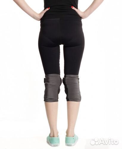 Наколенники PRO-TEC IPS Knee Black XS