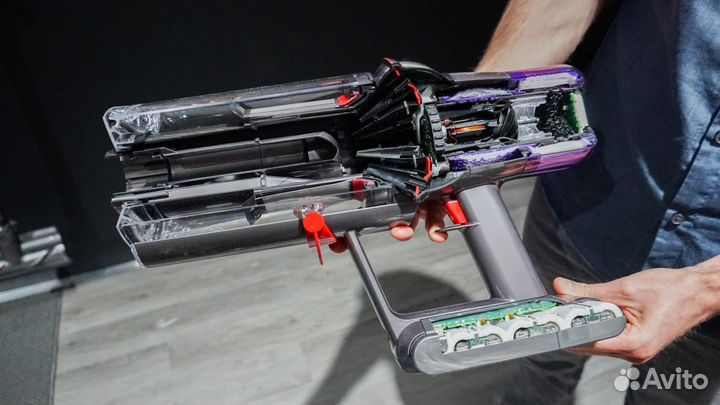 Ремонт беспроводных пылесосов Dyson