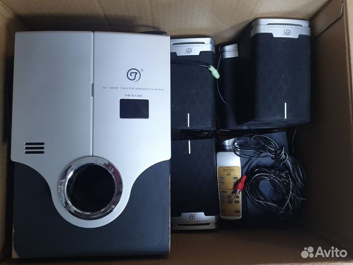 Акустические колонки Ivolga vs-5100