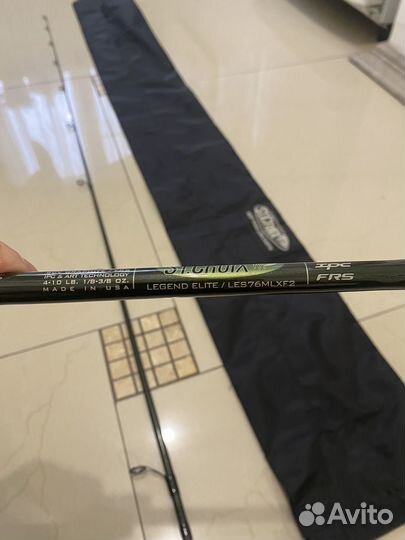 Спиннинг St.croix Legend Elite Les