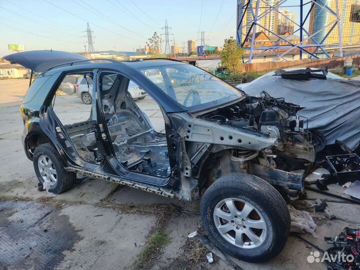 Кузов Mercedes ML 164