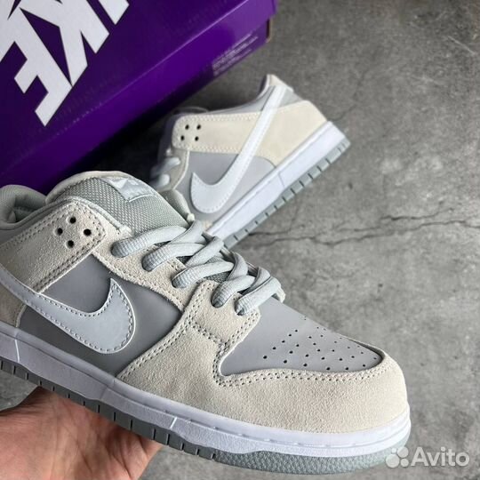 Nike SB Dunk Low Summit White Wolf Grey