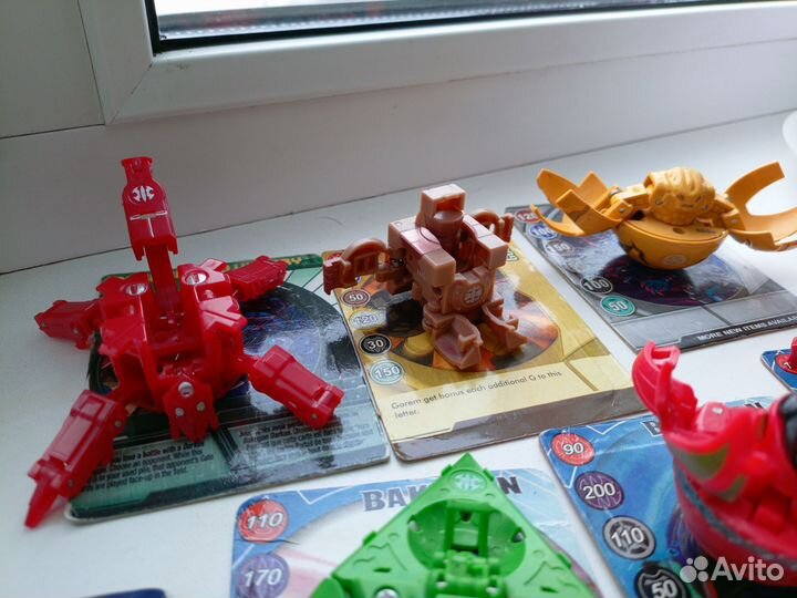 Bakugan бакуганы