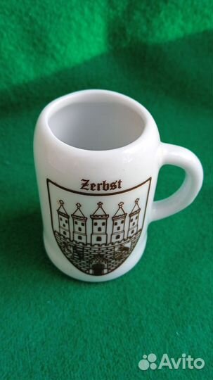 Пивная кружка С гербом города Цербст Zerbst