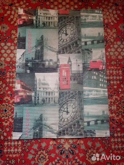 Коврик в ванную