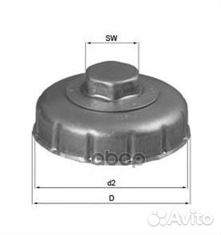 Съёмник маслянного фильтра OCS7 OCS7 Mahle/Knecht
