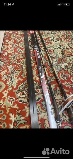 Лыжи беговые sable коньковые