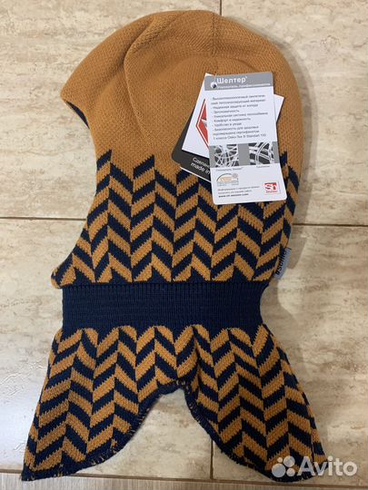 Шапка шлем новый