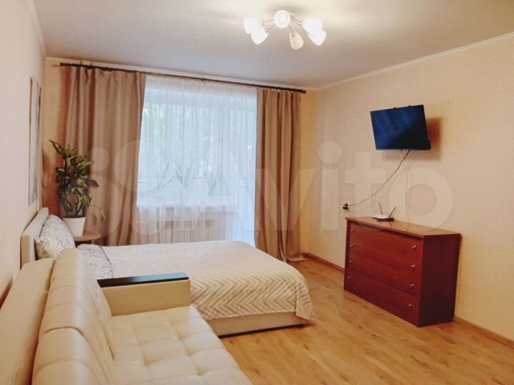 1-к. квартира, 35 м², 1/5 эт.