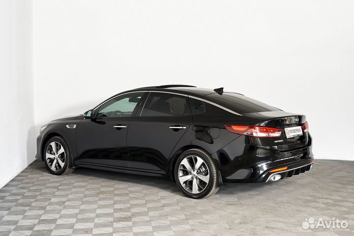 Kia Optima 2.0 AT, 2016, 95 000 км