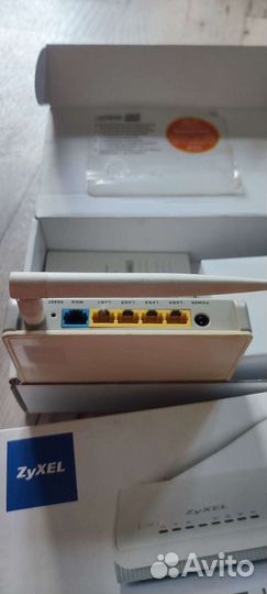 Wifi роутер zyxel keenetic