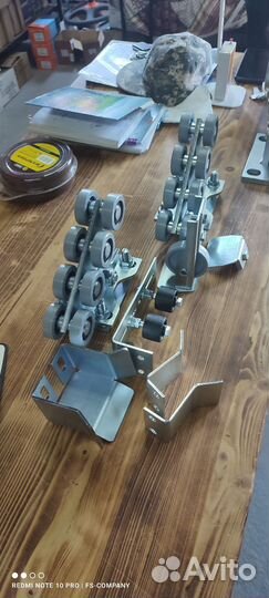 Комплект для откатных ворот