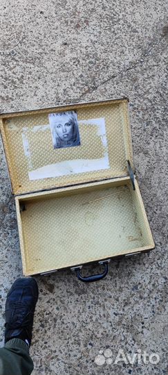 Кейс чемодан СССР