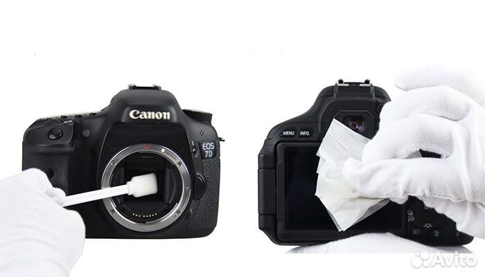 JJC CL-JD1 Компактный набор для ухода за оптикой