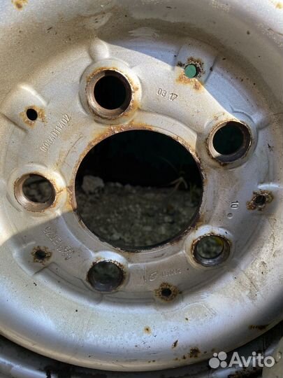 Колёса мерседес спринтер