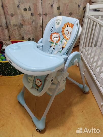 Стульчик для кормления babyton