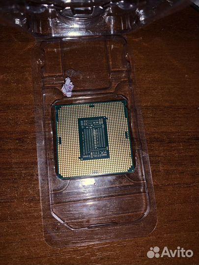 Процессор intel core i3 9100f