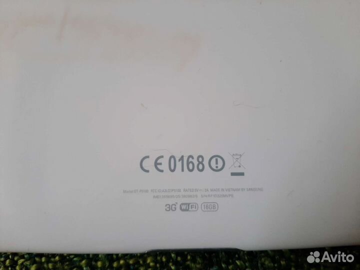 Планшет samsung tab 2 10.1