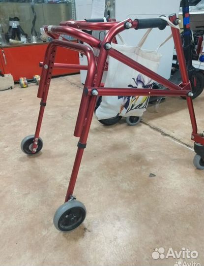 Ходунки детские. Можно для детей с дцп