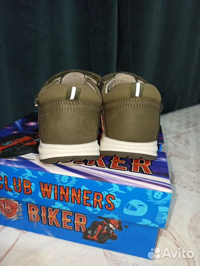 Сандалии для мальчика Biker 24p