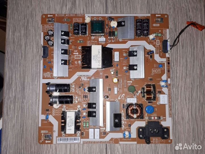 Блоки питания на TV LG, Samsung, Philips и др