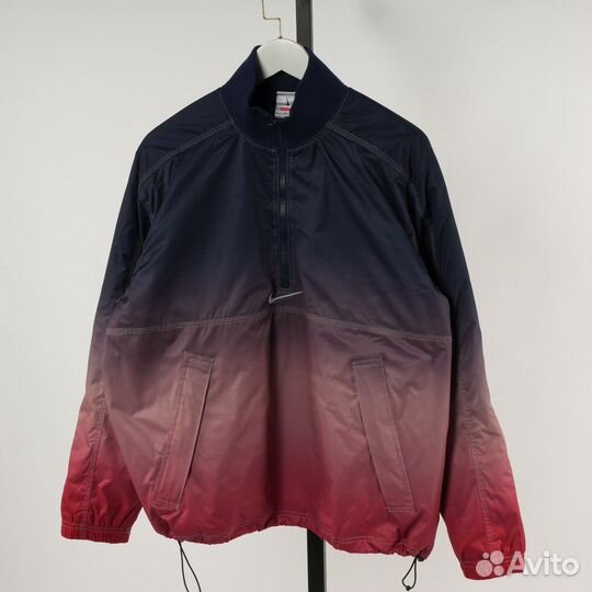 Анорак Supreme x Nike SS24 градиентовый в наличии