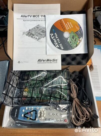 Тв-тюнер AverTV MCE 116 Plus