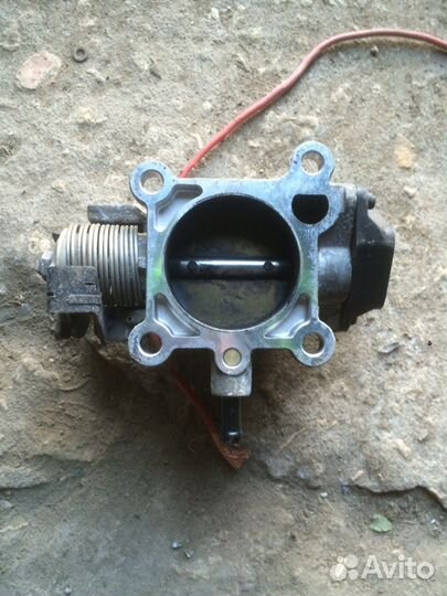 Дроссель хундай соната 5