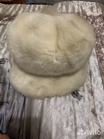 Шапка норковая