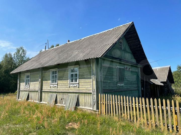 Дом 40,3 м² на участке 17,8 сот.