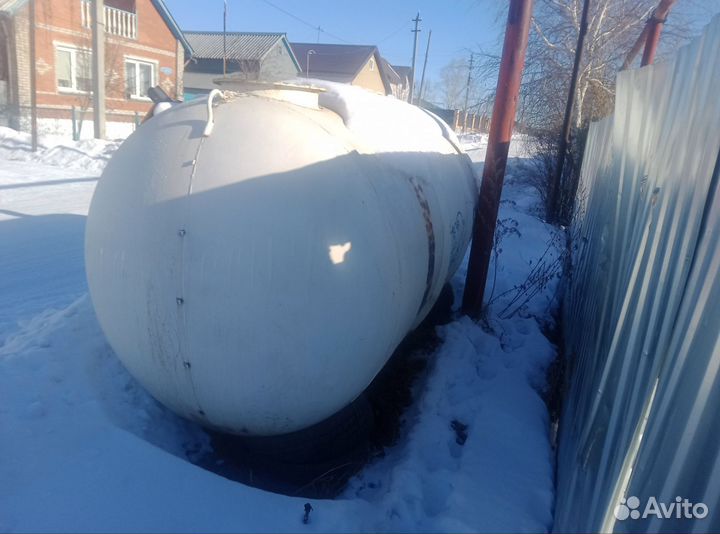 Бочка на ассенизатор 5.2 куба