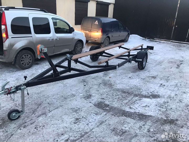 Прицеп Alaska Волна 5.5, 1 Ось